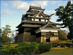 松江城(日本100名城)の写真