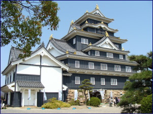 岡山城(日本100名城)の写真