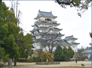 福山城(日本100名城)の写真