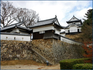 備中松山城の写真